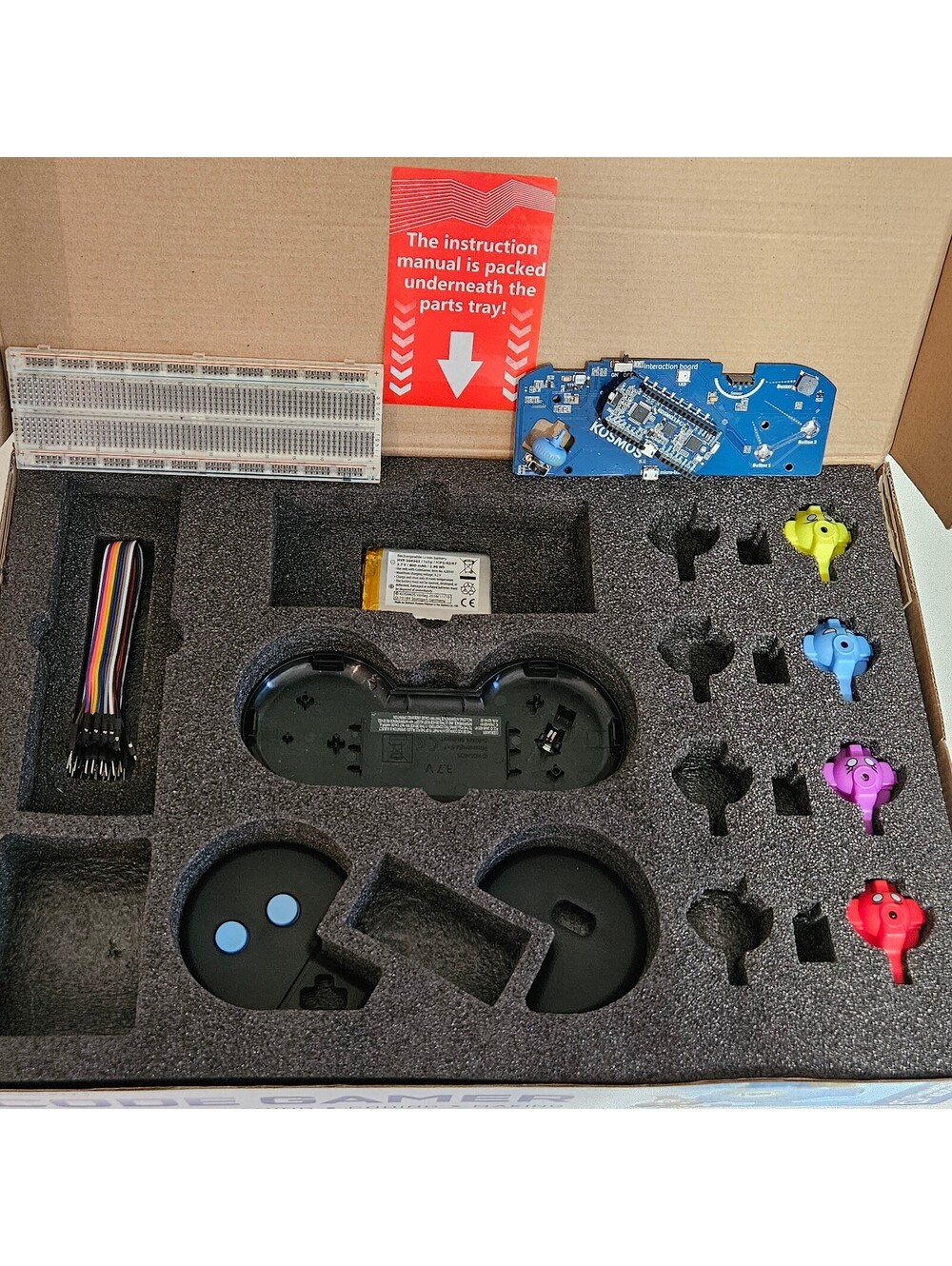 Thames Kosmos Code Gamer Arduino Coding Kit 90% Complete STEM Educational Math - Picture 3 of 9